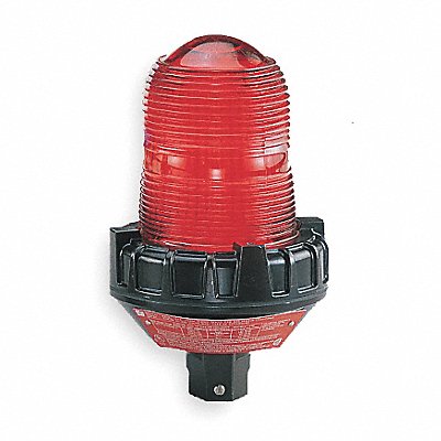 FEDERAL SIGNAL 154XST012024R Hazardous Location Strobe Red