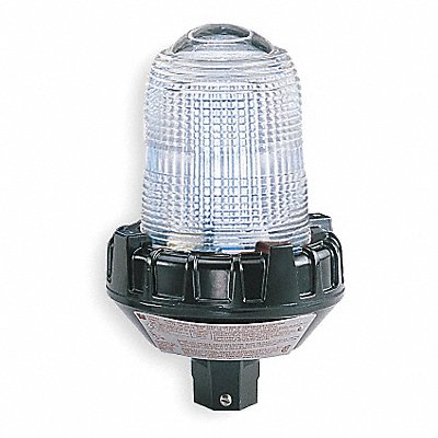 FEDERAL SIGNAL 154XST012024C Hazardous Location Strobe Clear