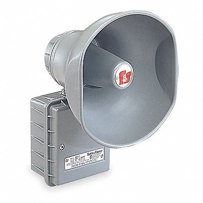 FEDERAL SIGNAL 304GCX024 Hazardous Location Speaker/Amplifier