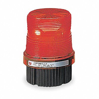 FEDERAL SIGNAL FB24ST024R Industrial Supervised Strobe Red