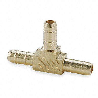 PARKER 2244 Union Tee 0.170 In Push In Brass