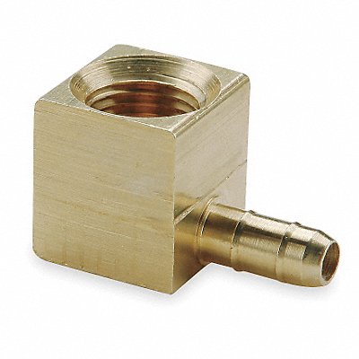PARKER 23064 Female 90Deg Elbow 0.250In Tube Brass