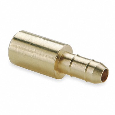 PARKER 23844 Solder Connector 0.170 In Tube Brass