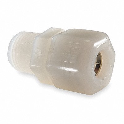 PARKER N10MC8 Connector Nylon CompxM 5/8Inx1/2In