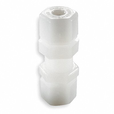 PARKER N4BU4 Bulkhead Nylon Comp 1/4In