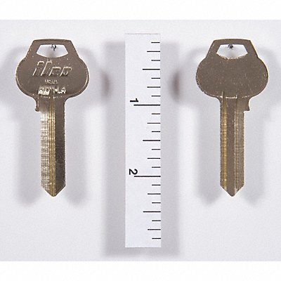 KABA ILCO A1011L4 Key Blank Pins 6 PK10