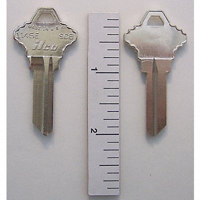 KABA ILCO 1145ESC8 Key Blank Pins 5 PK10