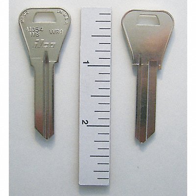 KABA ILCO A1054WBWR4 Key Blank Pins 6 PK10