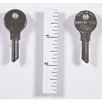 KABA ILCO L1054GFR2 Key Blank Pins 6 PK10
