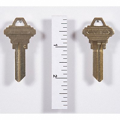 KABA ILCO 100CNS Key Blank Pins 5 PK50
