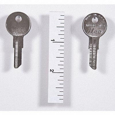 KABA ILCO 1043BIL9 Key Blank Pins 6 PK10