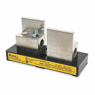 BUSSMANN T302001C Fuse Block 401 to 600A T 1 Pole