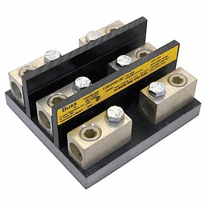 BUSSMANN T302003C Fuse Block 101 to 200A T 3 Pole
