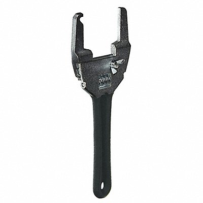 SUPERIOR TOOL 3840 Adjustable Wrench Zinc 10-3/8