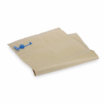 GRAINGER 2GWN9 Dunnage Bag Kraft Paper 84 L 48 W