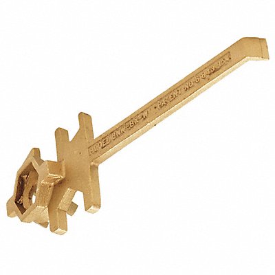 GRAINGER BNWBXW Drum Bung Wrench Straight 12 in L