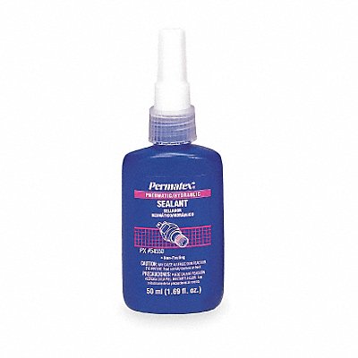 PERMATEX 54550 Pipe Thread Sealant 1.2173 fl oz Purple