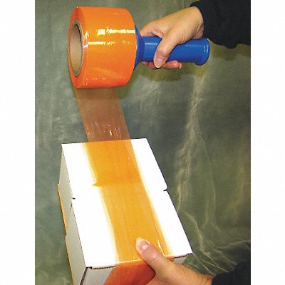 GRAINGER 15A921 Stretch Wrap Cast Standard Duty PK4