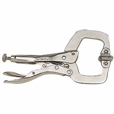 IRWIN 4SP Locking C-Clamp 1-5/8 Cap 1-1/4 Throat