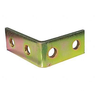 GRAINGER V325Y Corner Connector 90 Degrees Steel