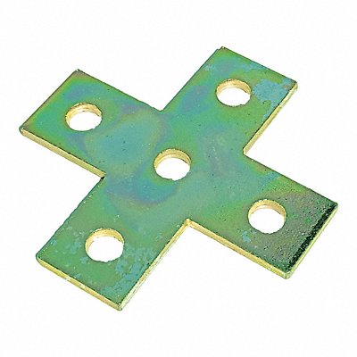 GRAINGER V349Y Cross Plates Steel