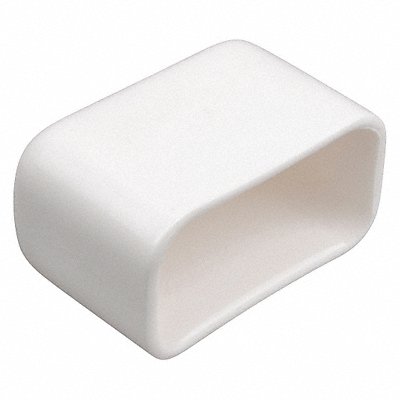 GRAINGER V400NEOCPW End Caps Neoprene Overall L 1 1/4in PK25
