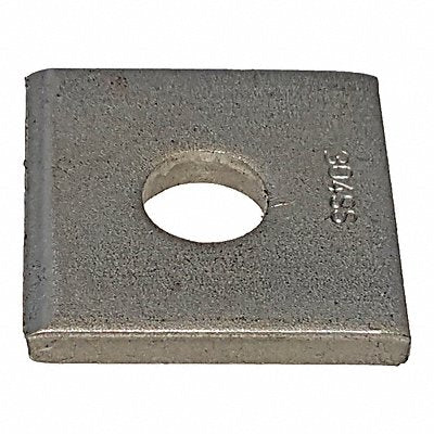 GRAINGER V50012SS Washer 304 SS Overall W 1 5/8in PK25