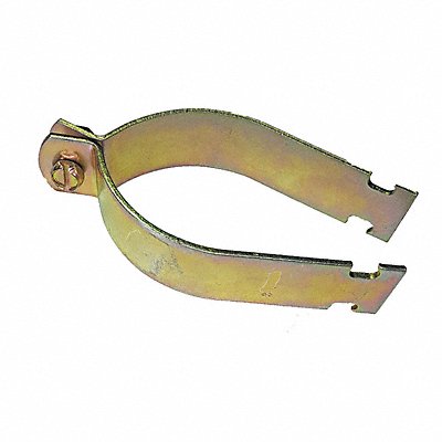 GRAINGER V110212Y Conduit Strap Clamp Steel PK10