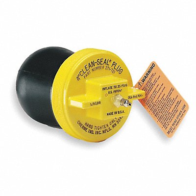 CHERNE 271508 Pipe Plug Not Applicable 4.75 Deflate L