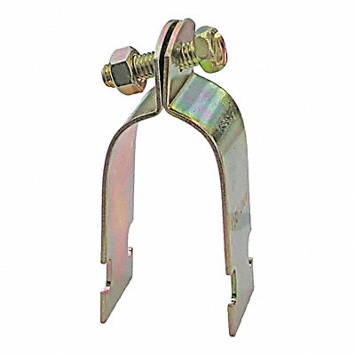 GRAINGER V100158Y Conduit Strap Clamp Steel Overall L 15in