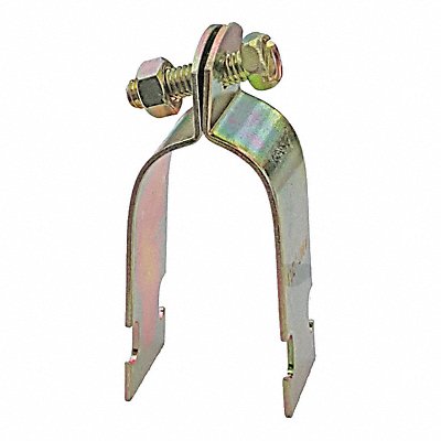 GRAINGER V100218Y Conduit Strap Clamp Steel Overall L 15in