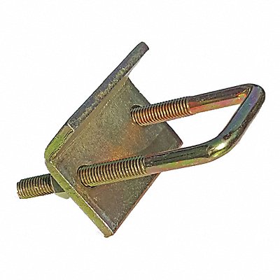 GRAINGER V621Y Channel Beam Clamp Steel Over L 3.375in