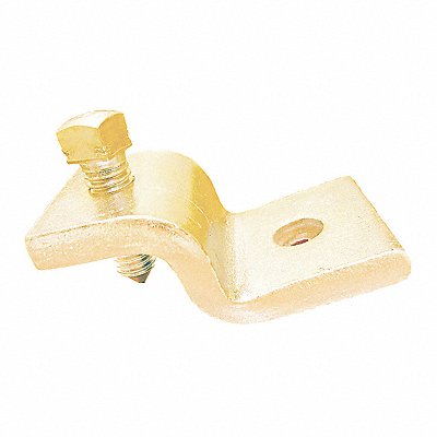 GRAINGER V622Y Beam Clamp Steel Overall L 3.25in