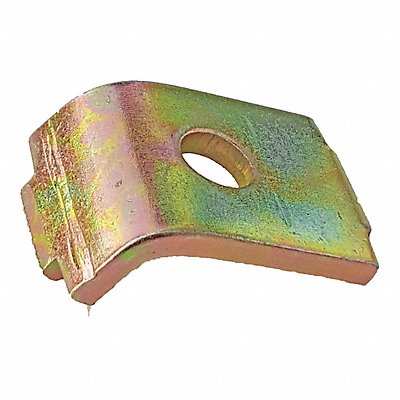 GRAINGER V631Y Beam Clamp Steel Overall L 1.875in