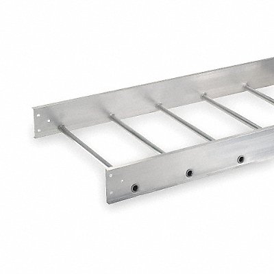 COPE 1B4824SL1209 Ladder Tray 12 Ft L x 24 In W 75 Lb Cap