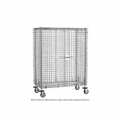 METRO SEC63EC Wire Security Cart 900 lb 36x30 In.