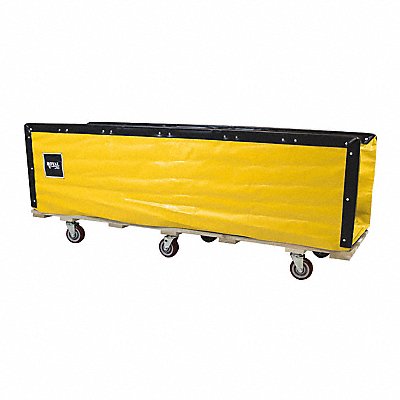 ROYAL BASKET TRUCKS G85YXXFOA5UNN Open End Flatwork Truck 85  yellow