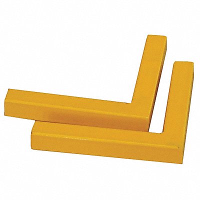 GRAINGER 2HEN4 Safety Rail Corner Connector PK2