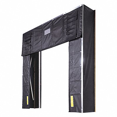 GRAINGER D15065010 Dock Seal 10 in For 10 Ft H Doors