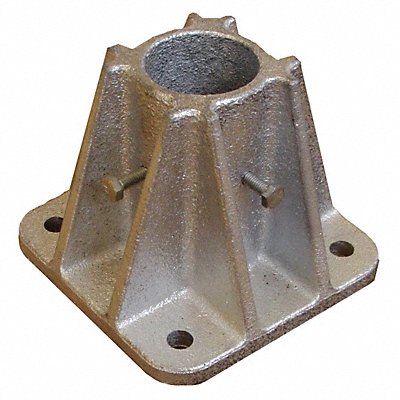 GRAINGER 2HER7 Socket Mounting Base Single L 5 In