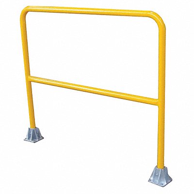 GRAINGER 2HET1 Hand Rail Section L 6 Ft