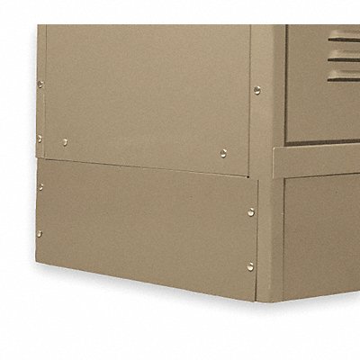 GRAINGER 2HFP1 F8352 End Base End Tan 6 x11 x11