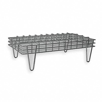 GRAINGER 2HFX7 Low Profile Dunnage Rack 1400 lb Wire 48 W
