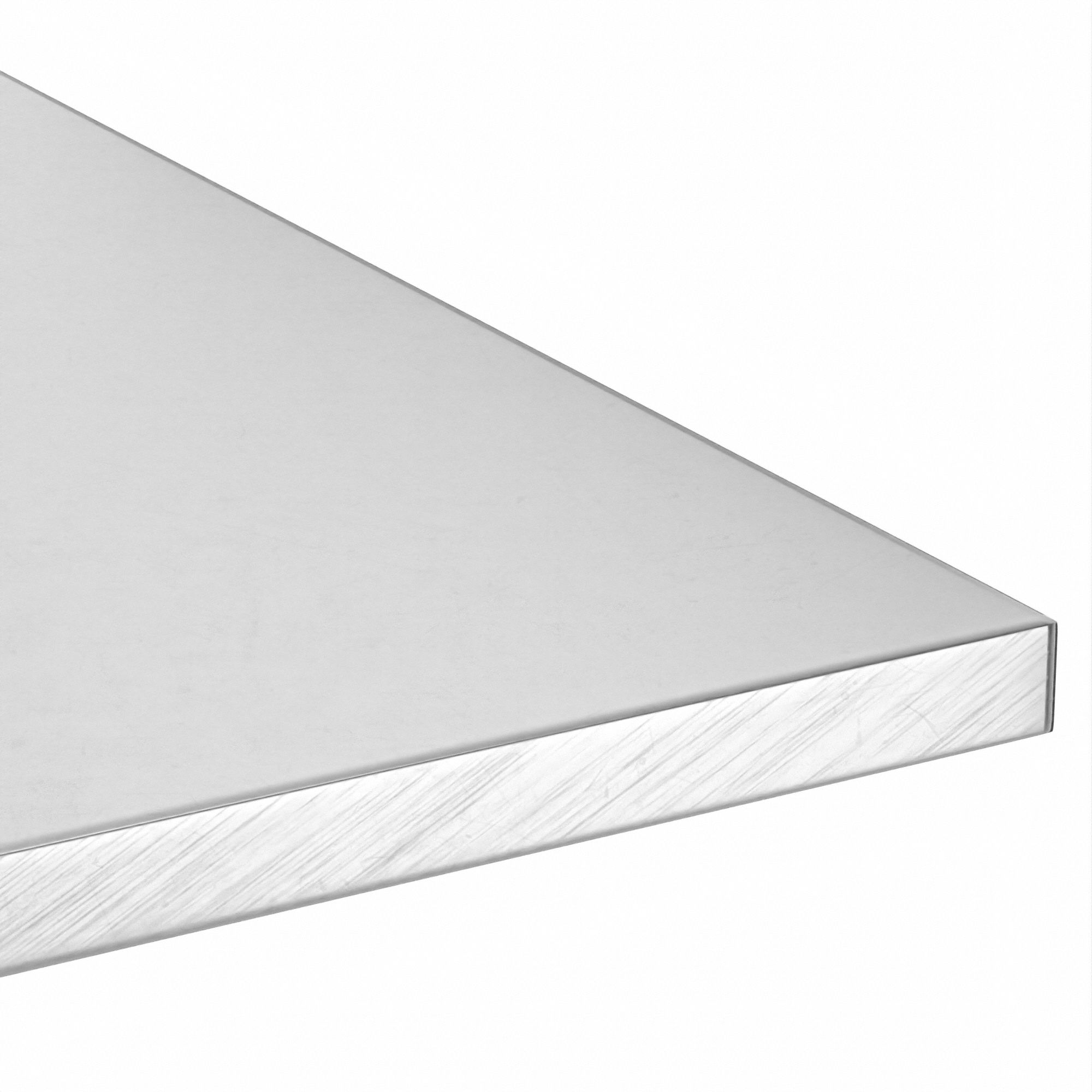 GRAINGER 61P75X1212 Aluminum Plate 6061 12 in Overall L