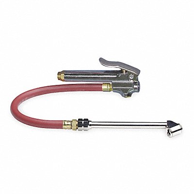 WESTWARD 2HKX1 Inflator Gauge 20 to 90 psi