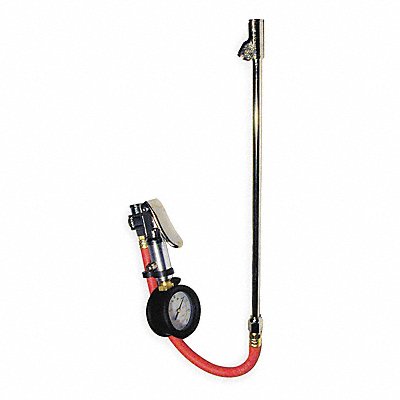 WESTWARD 2HKX4 Inflator Gauge 0 to 220 psi