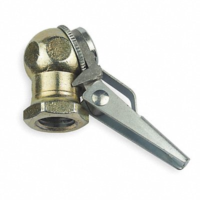 WESTWARD 2HKY3 Clip-on Ball Foot Air Chuck 0 to 150 psi