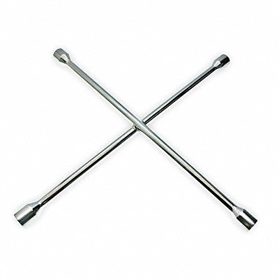 WESTWARD 2HLA9 Lug Nut Wrench 4 Way L 20 In