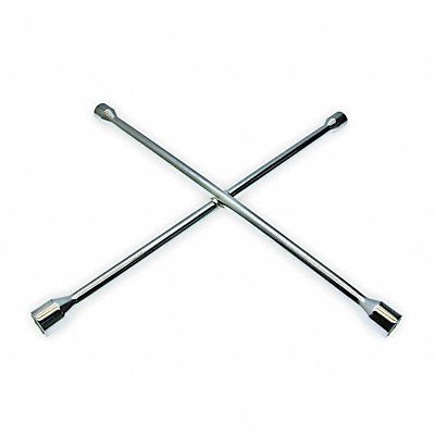 WESTWARD 2HLB2 Lug Nut Wrench 4 Way L 25 In
