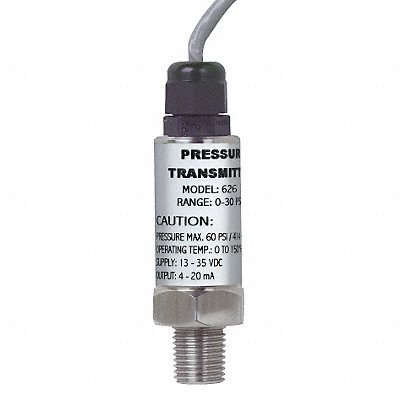 DWYER 62616GHP1E1S1 K4702 Pressure Transmitter 0 to 1500 psi 1/4